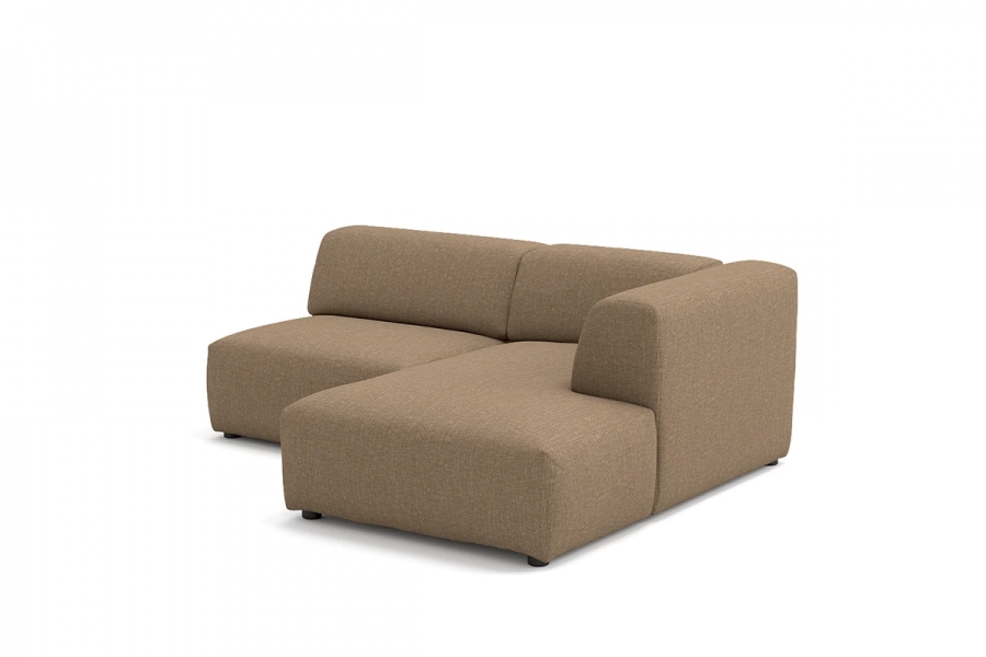 Model ONYX - Onyx sofa 2 osobowa + longchair prawy